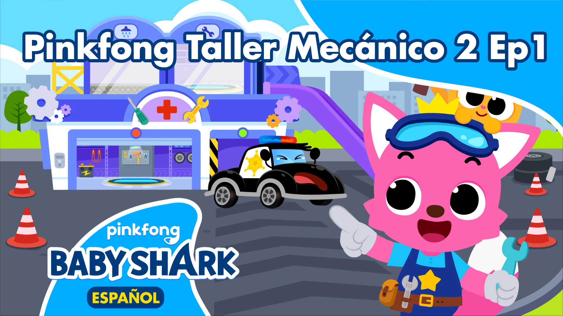 Pinkfong Taller Mecánico 2 Ep1