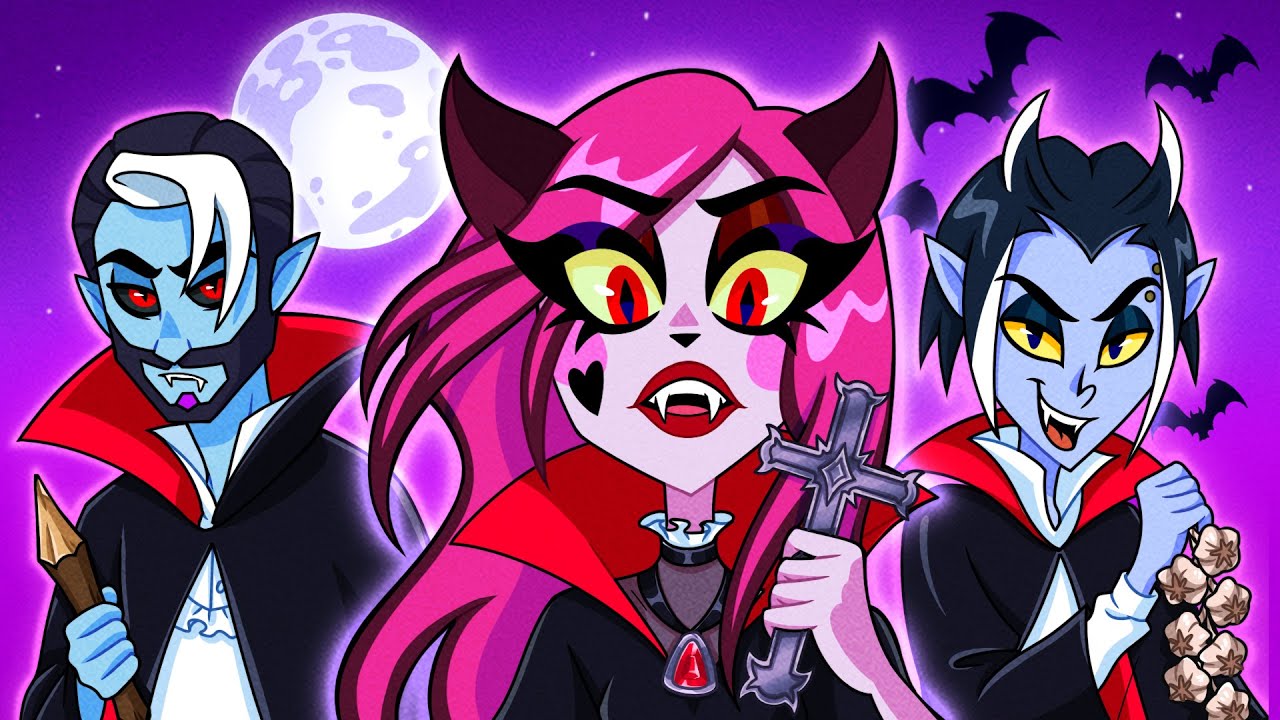 ¿Y si tu profesor fuera un vampiro? || Problemas de la rutina diaria