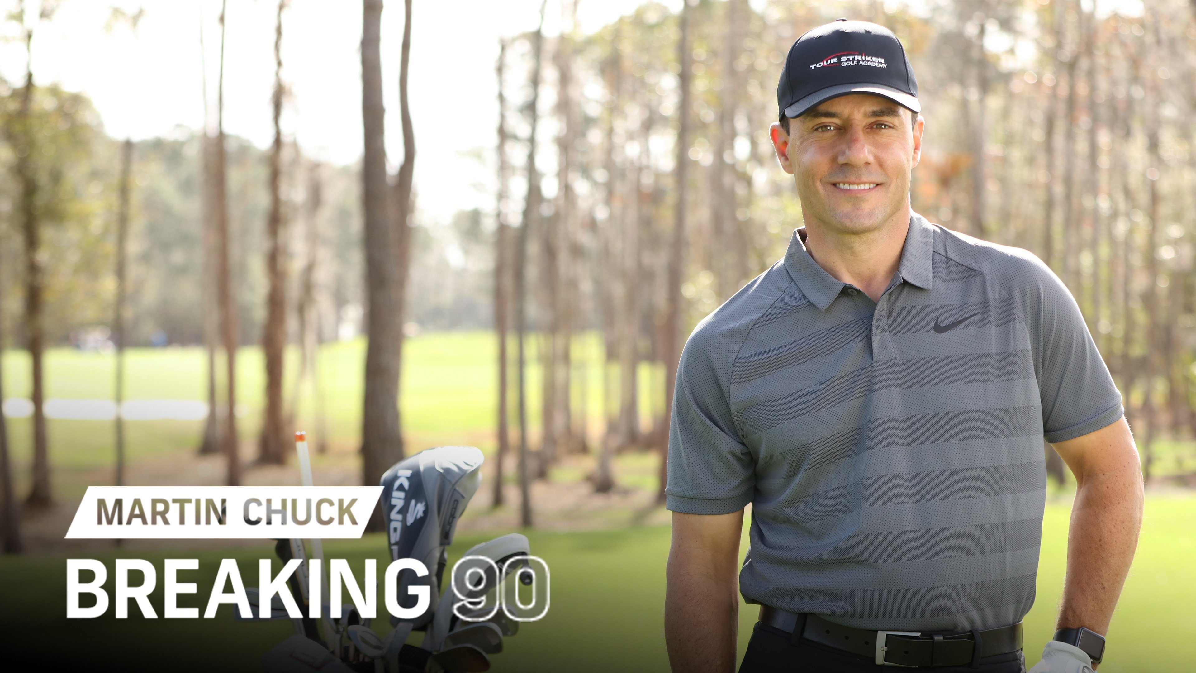 Martin Chuck: Breaking 90