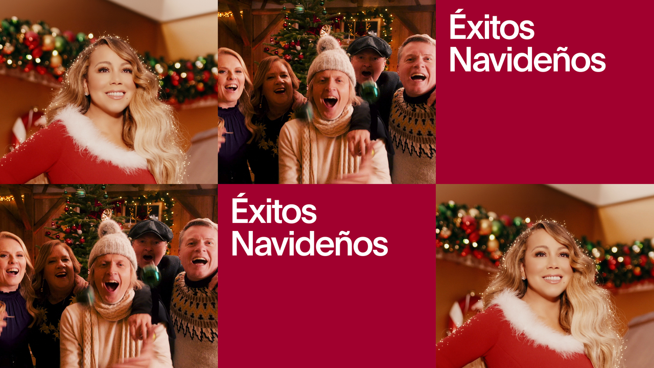 Éxitos navideños