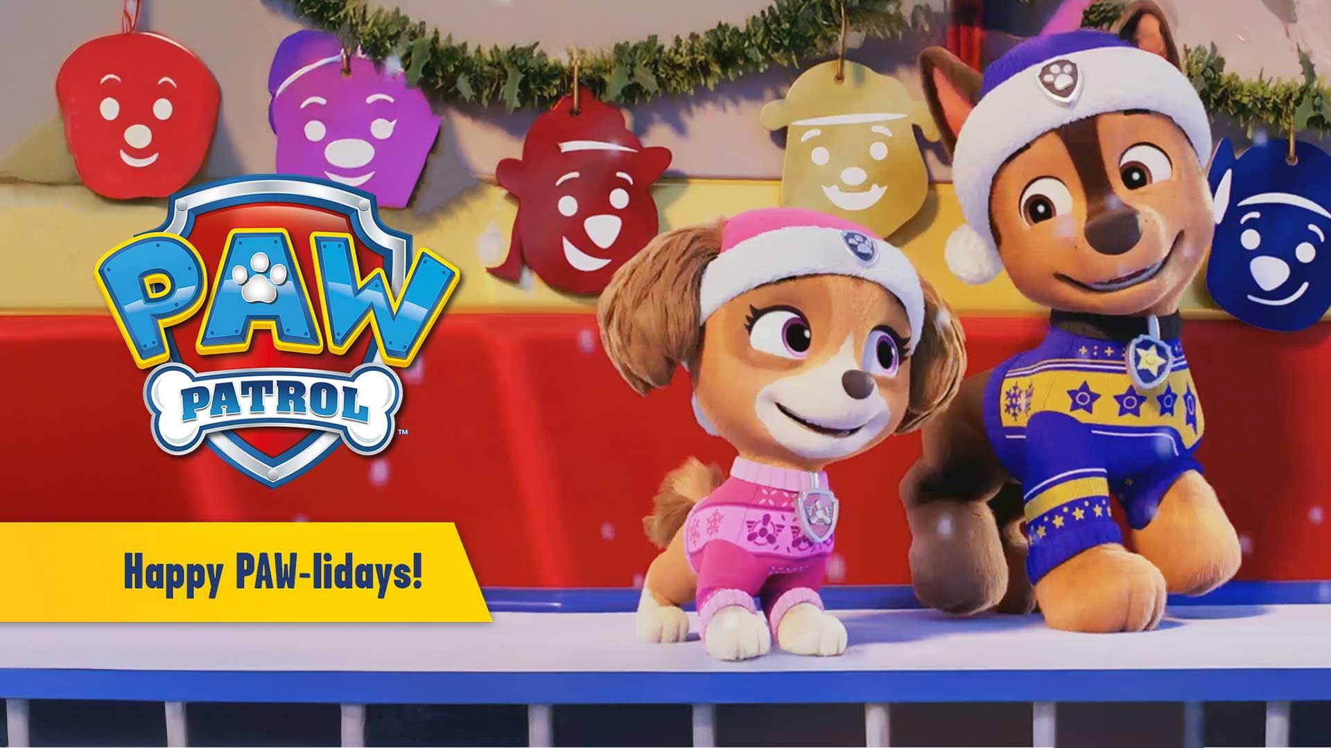 Paw Patrol: Happy PAW-lidays!
