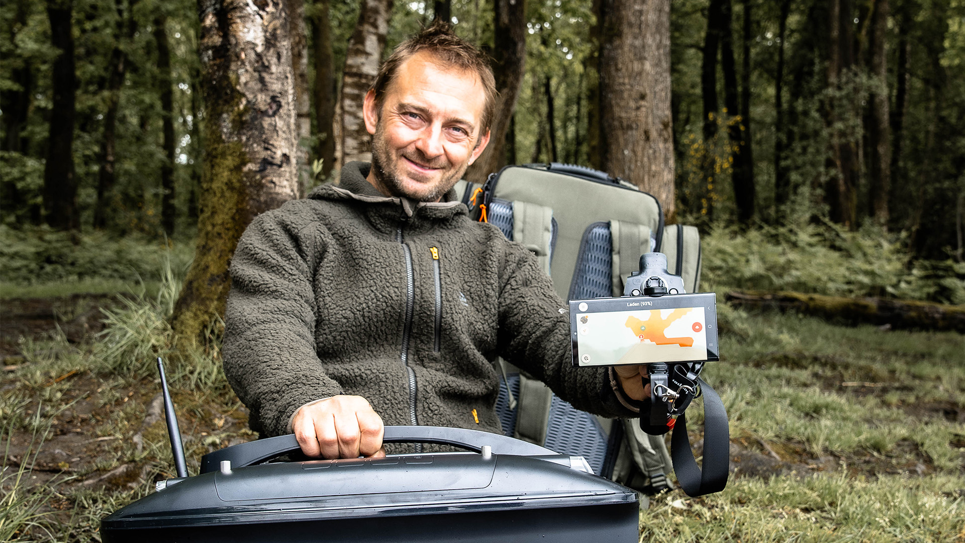 Angeln mit dem Baitboat