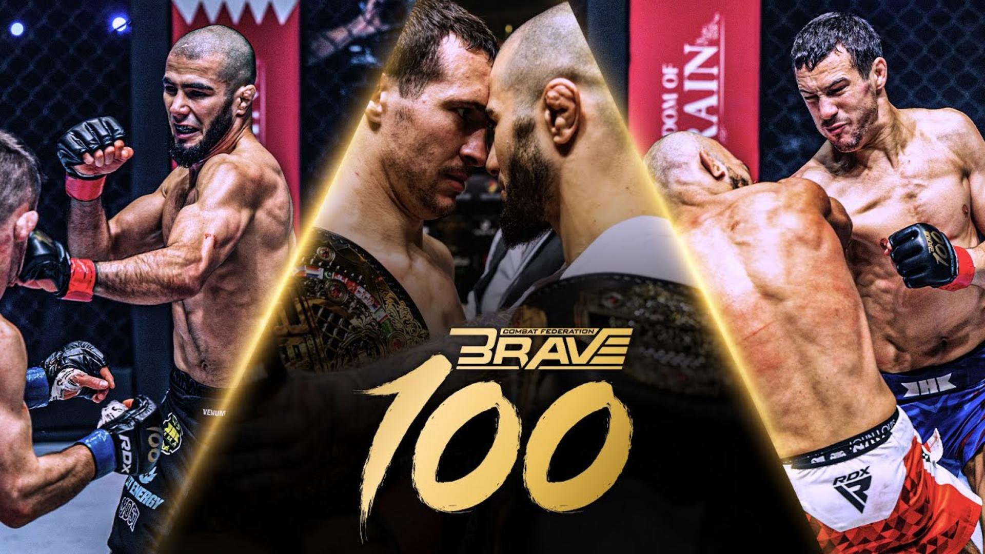 Brave CF 100: Mokaev vs Burns (Part 2)