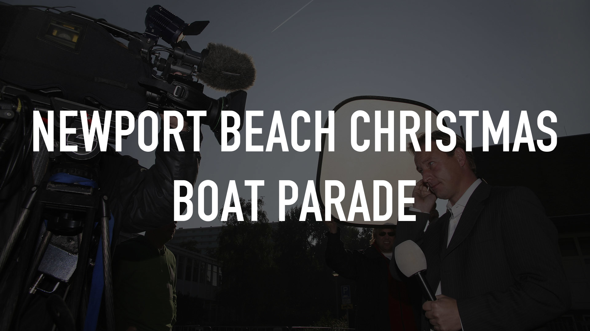 Newport Beach Christmas Boat Parade