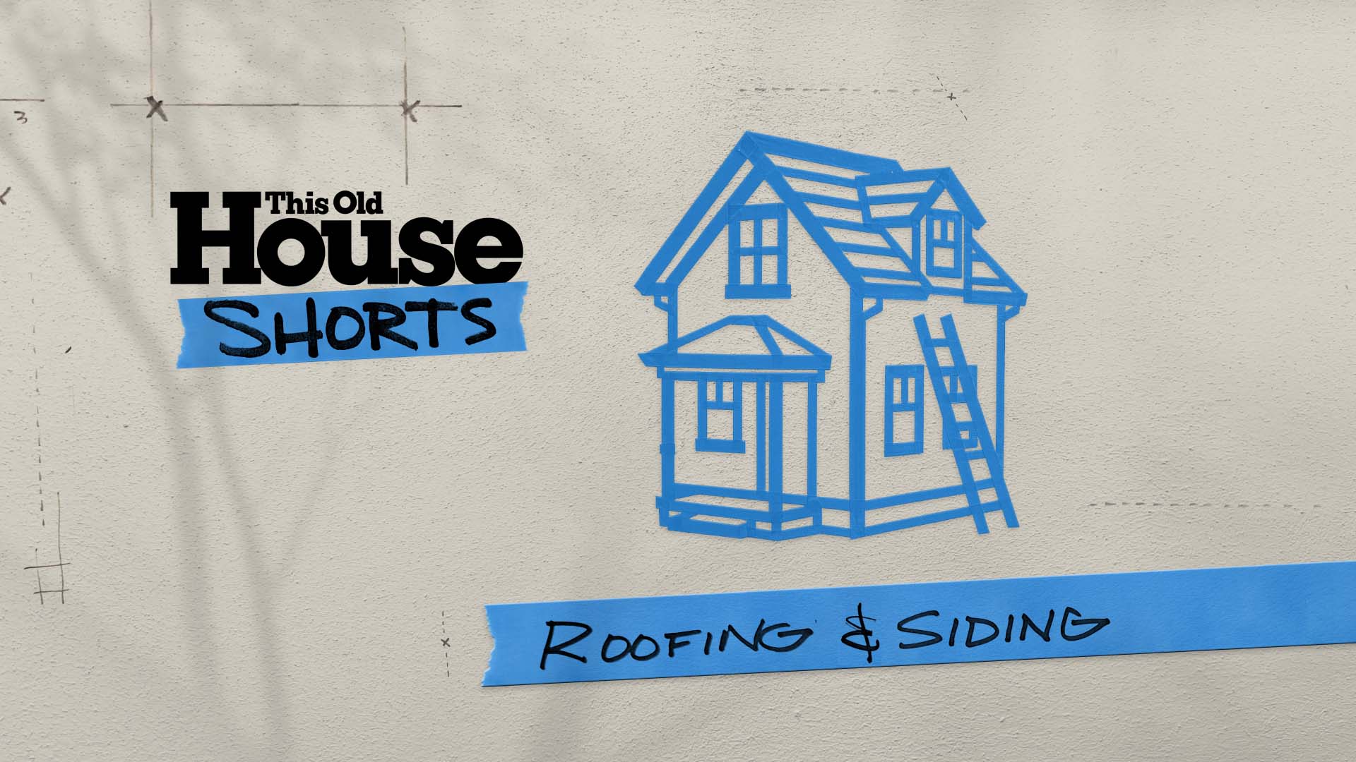 Roofing and Siding: This Old House Shorts
