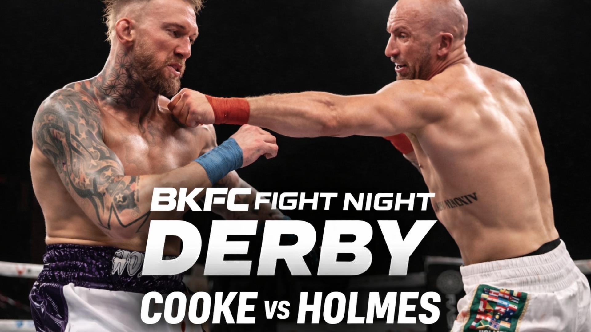 BKFC Fight Night Derby: Cooke vs Holmes (Prelims)
