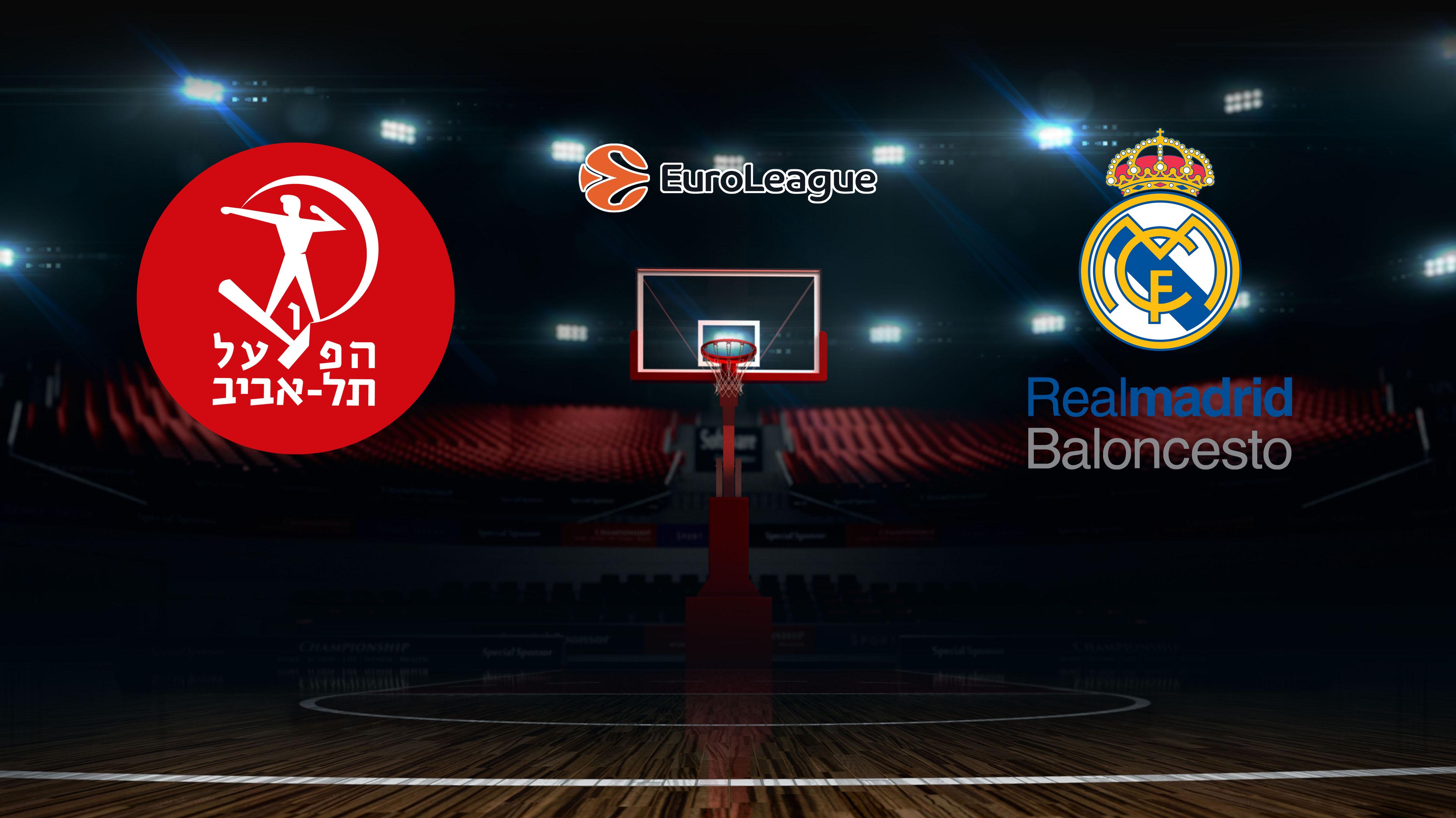 Hapoel IBI Tel Aviv vs. Real Madrid