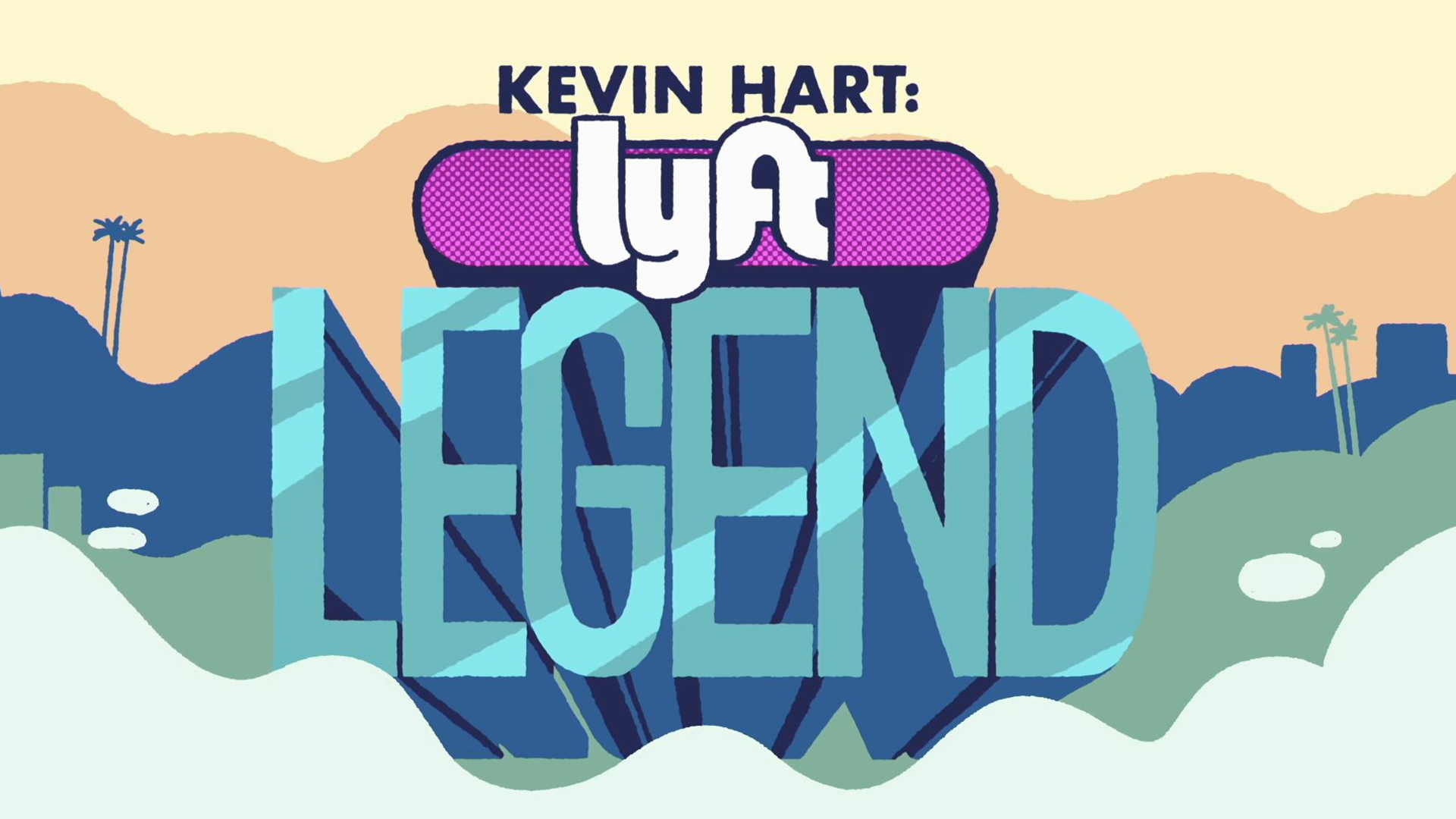 Kevin Hart: Lyft Legend