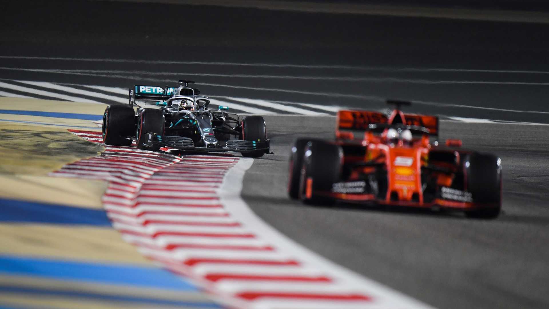 F1 Race in 30 - Bahrain 2019