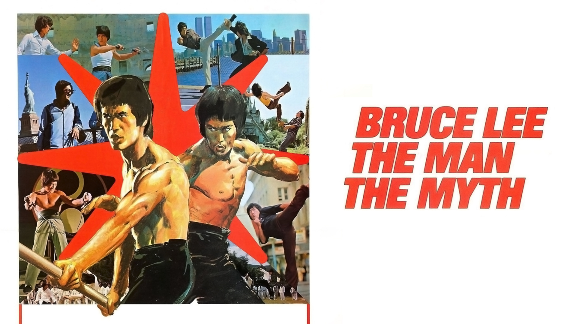 Bruce Lee: The Man, the Myth
