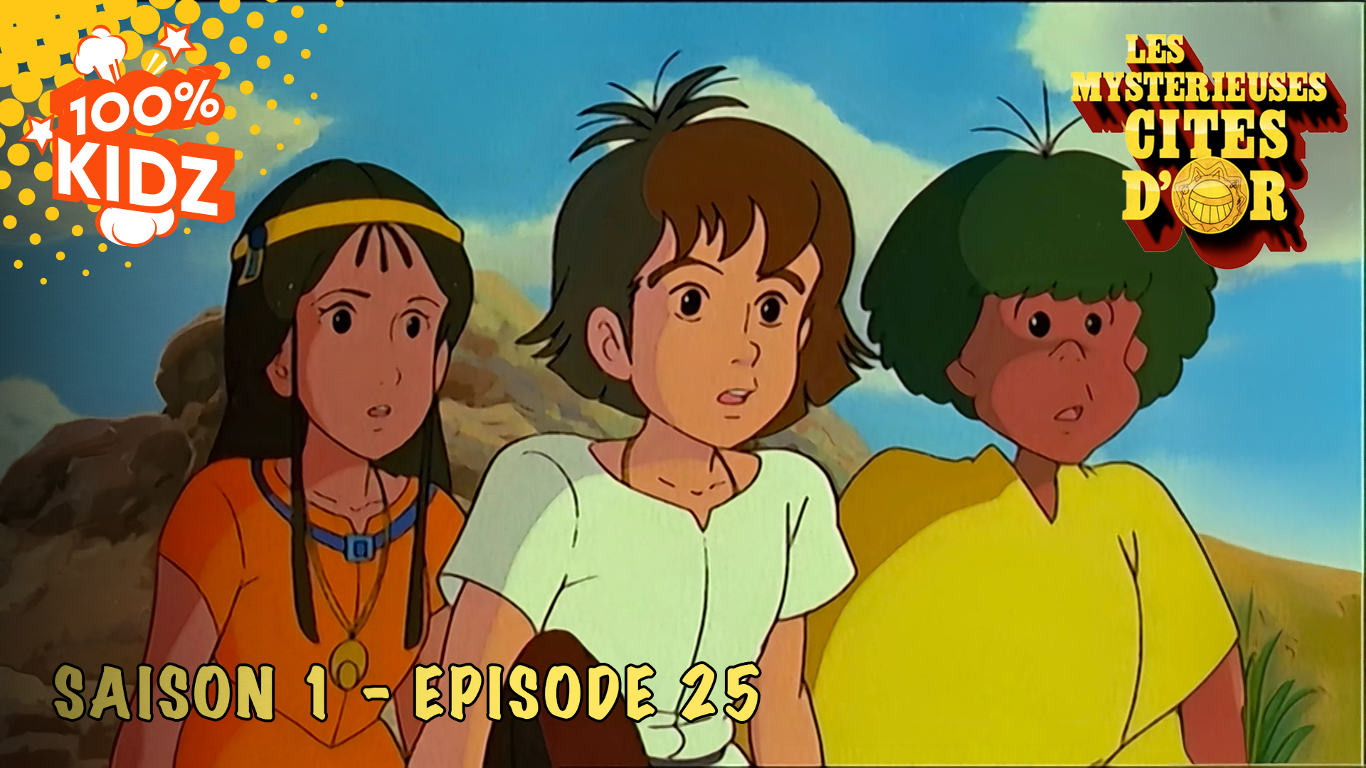 Les Mystérieuses Cités d'Or