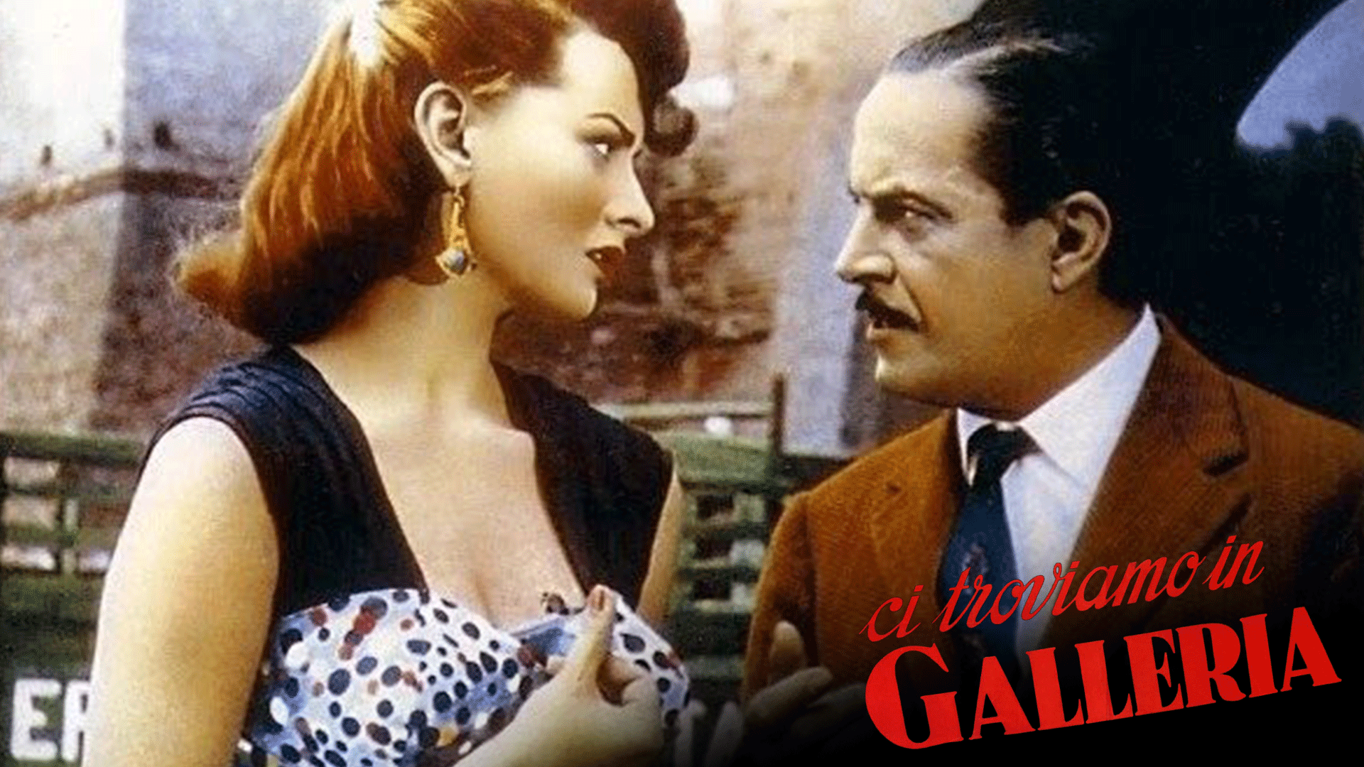 Ci troviamo in galleria