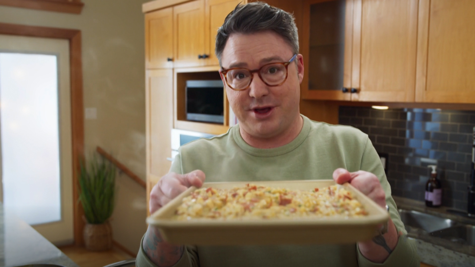 Comfort Food With Spencer Watts