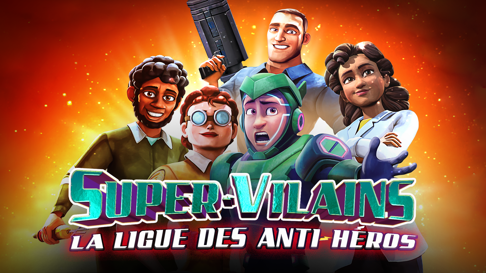 Super-Vilains : La ligue des anti-héros