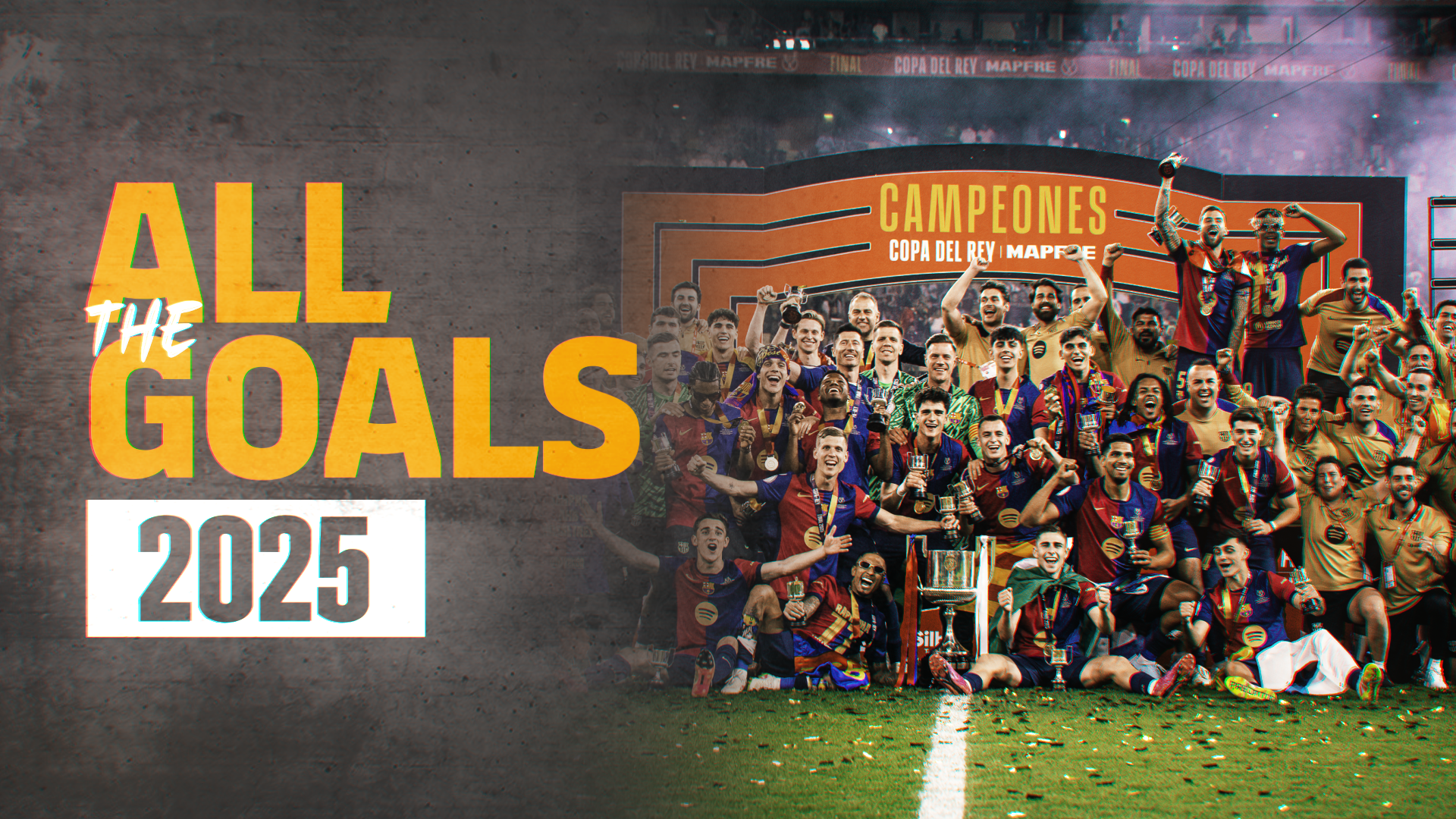 Todos los goles. 2025