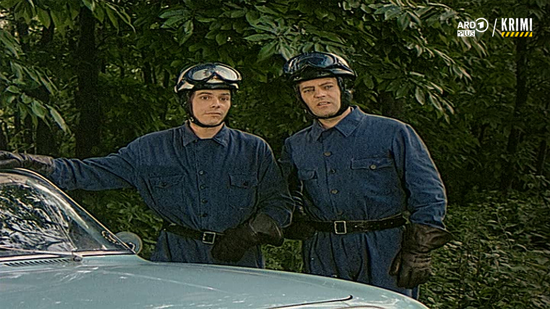 Polizeifunk ruft (1966-1970)