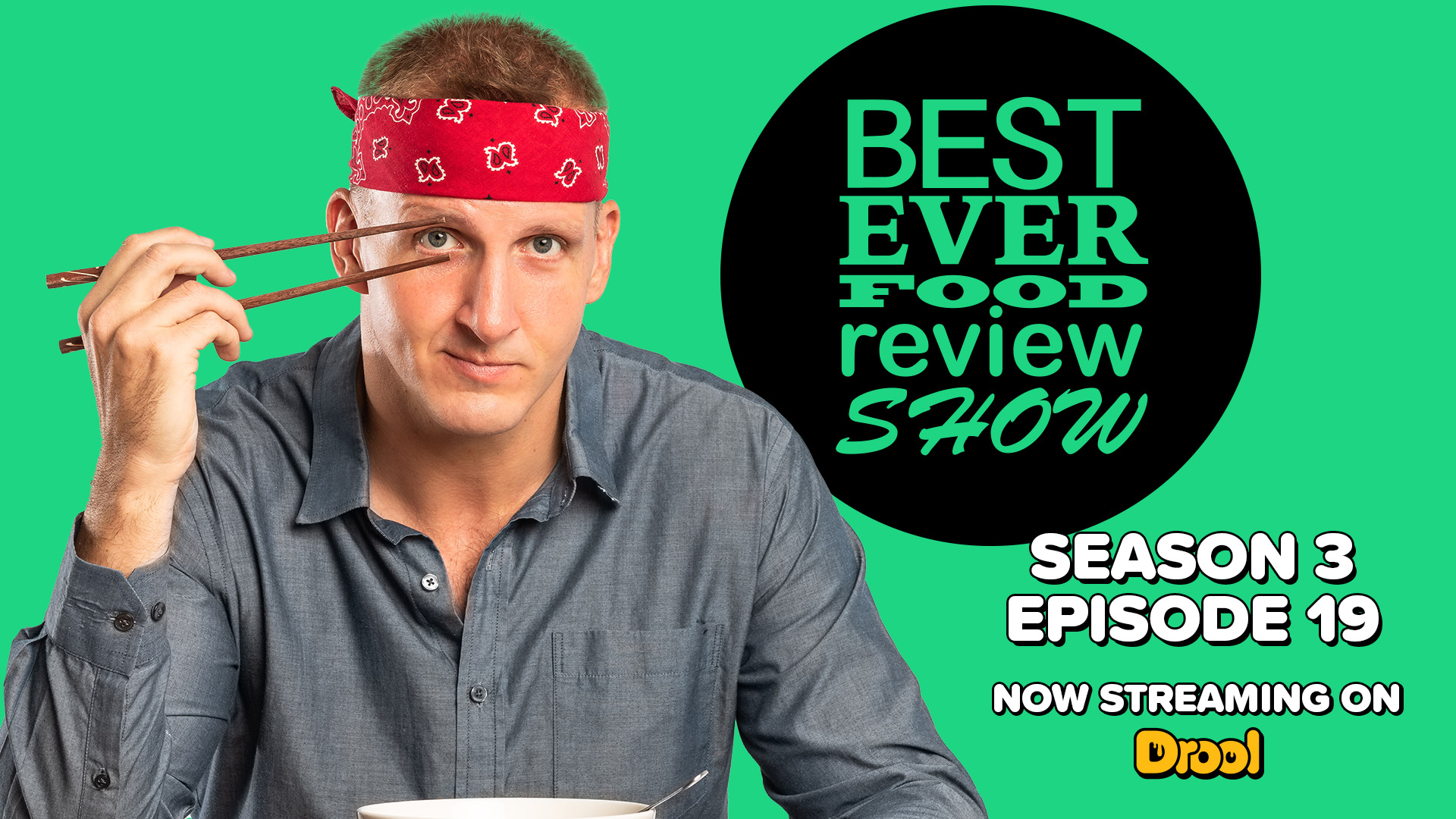 Best Ever Food Review Show