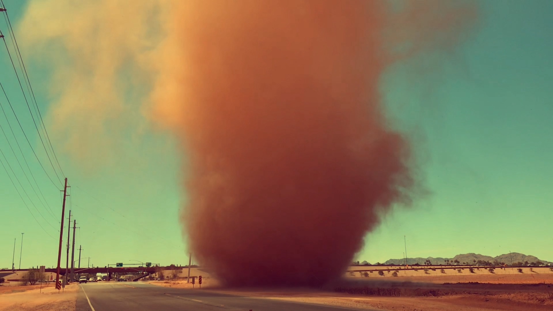 Humans VS Weather | Flames & Floods & Gusts & Dust