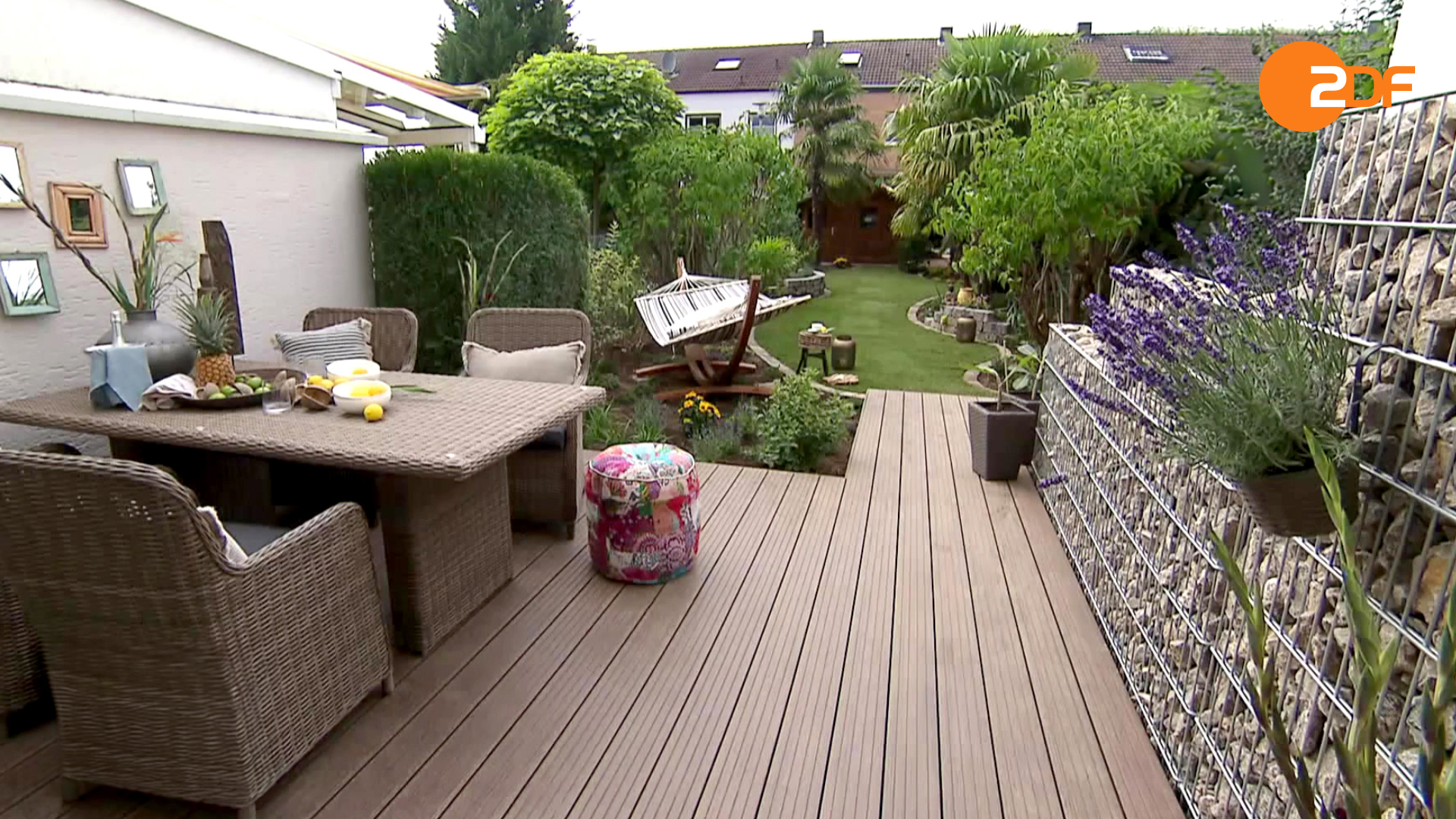 Duell der Gartenprofis