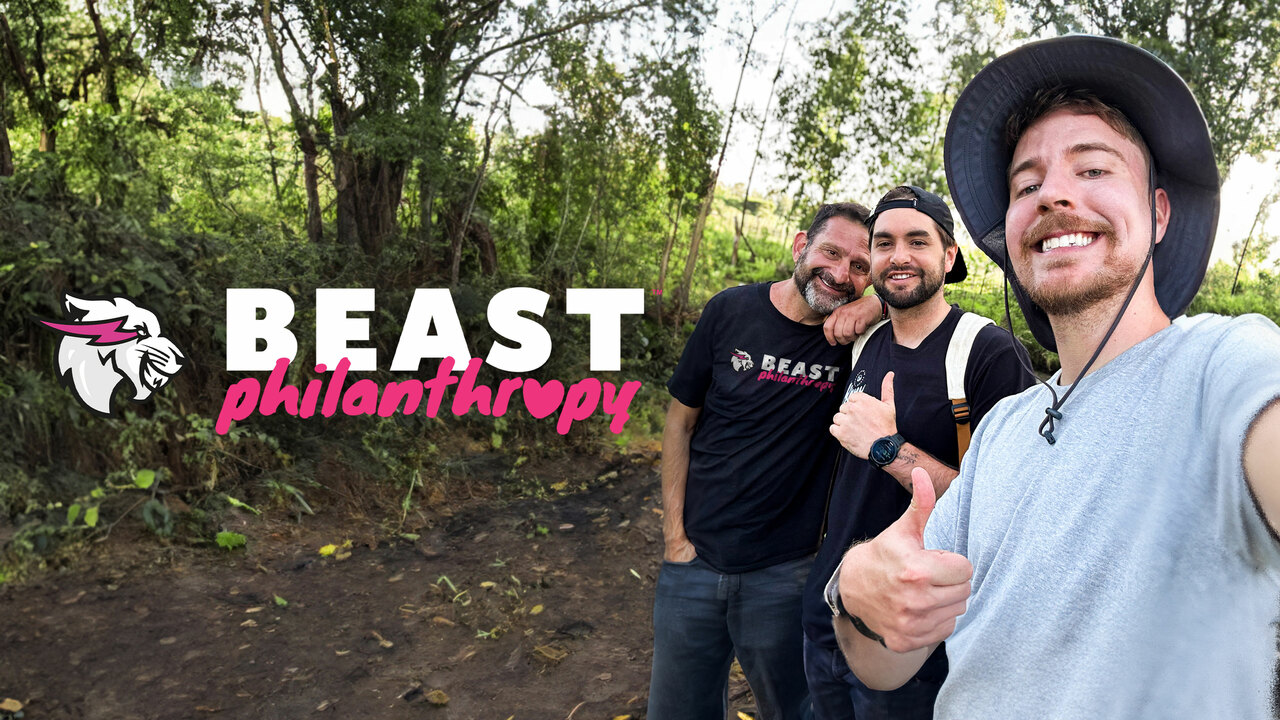 Beast Philanthropy: Giving 10 Kids Supercars