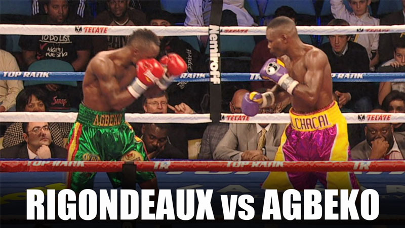 Boxing After Dark: Guillermo Rigondeaux vs. Joseph Agbeko
