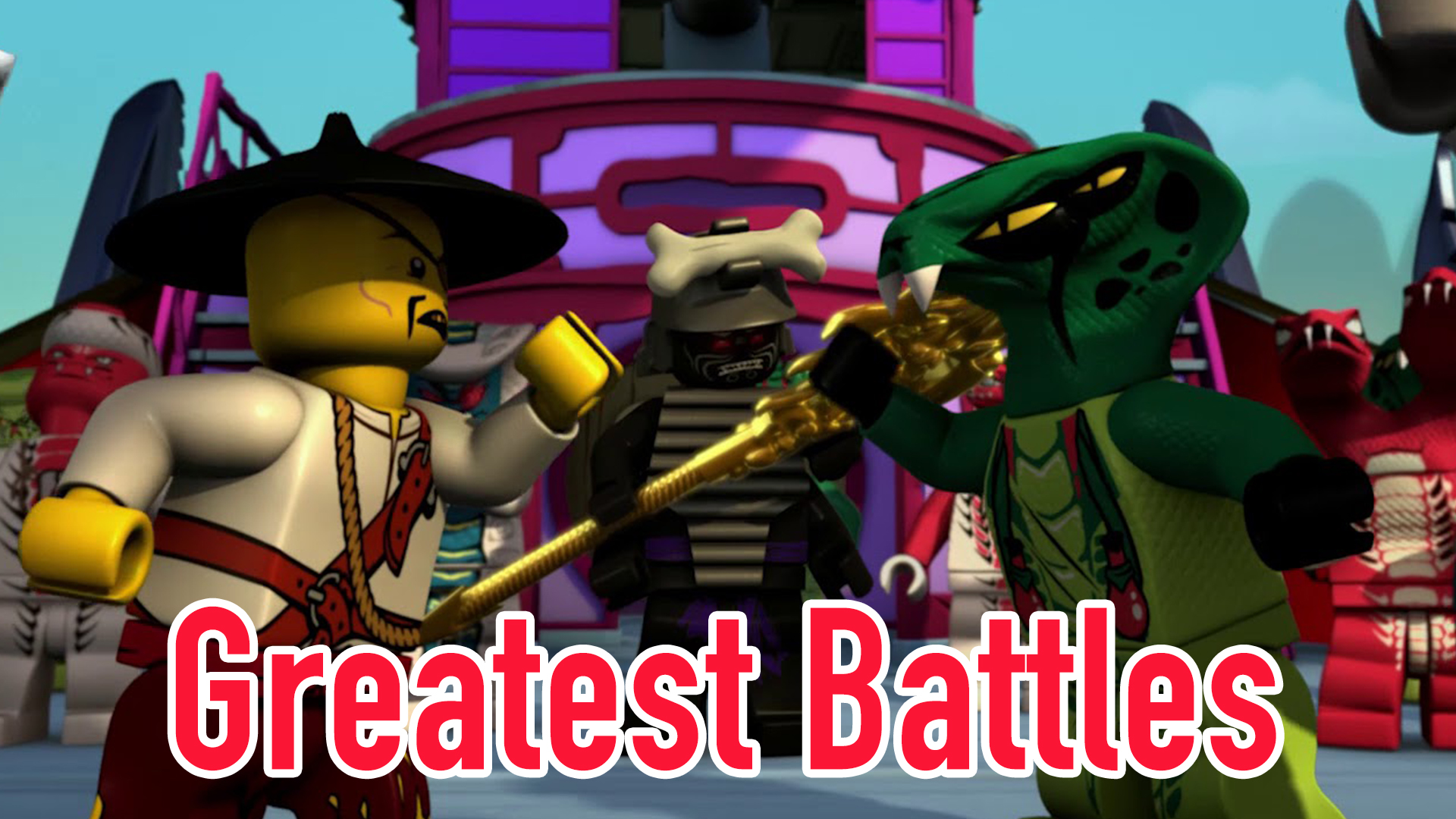 Prophecy Of The Green Ninja, Greatest Battles