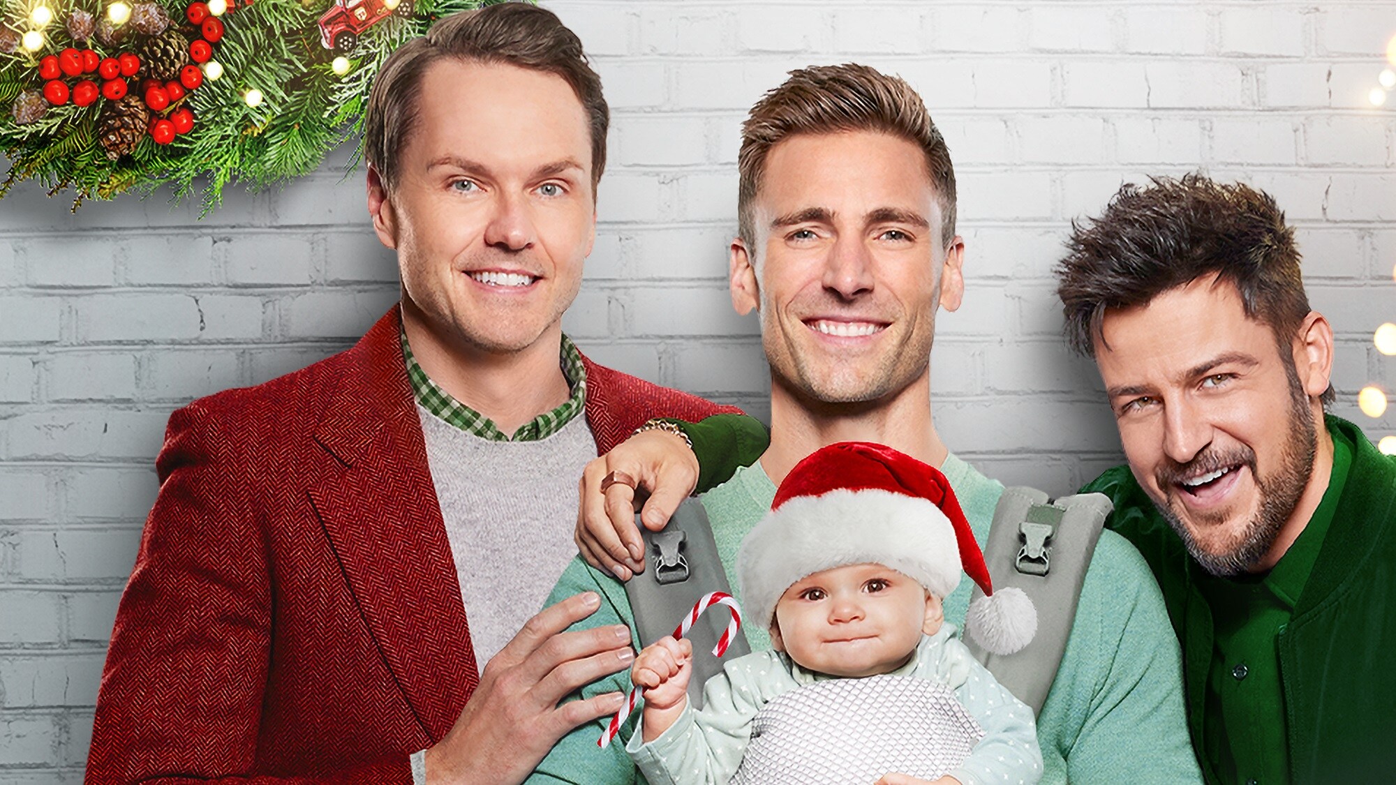 Trois frères Noël et un couffin