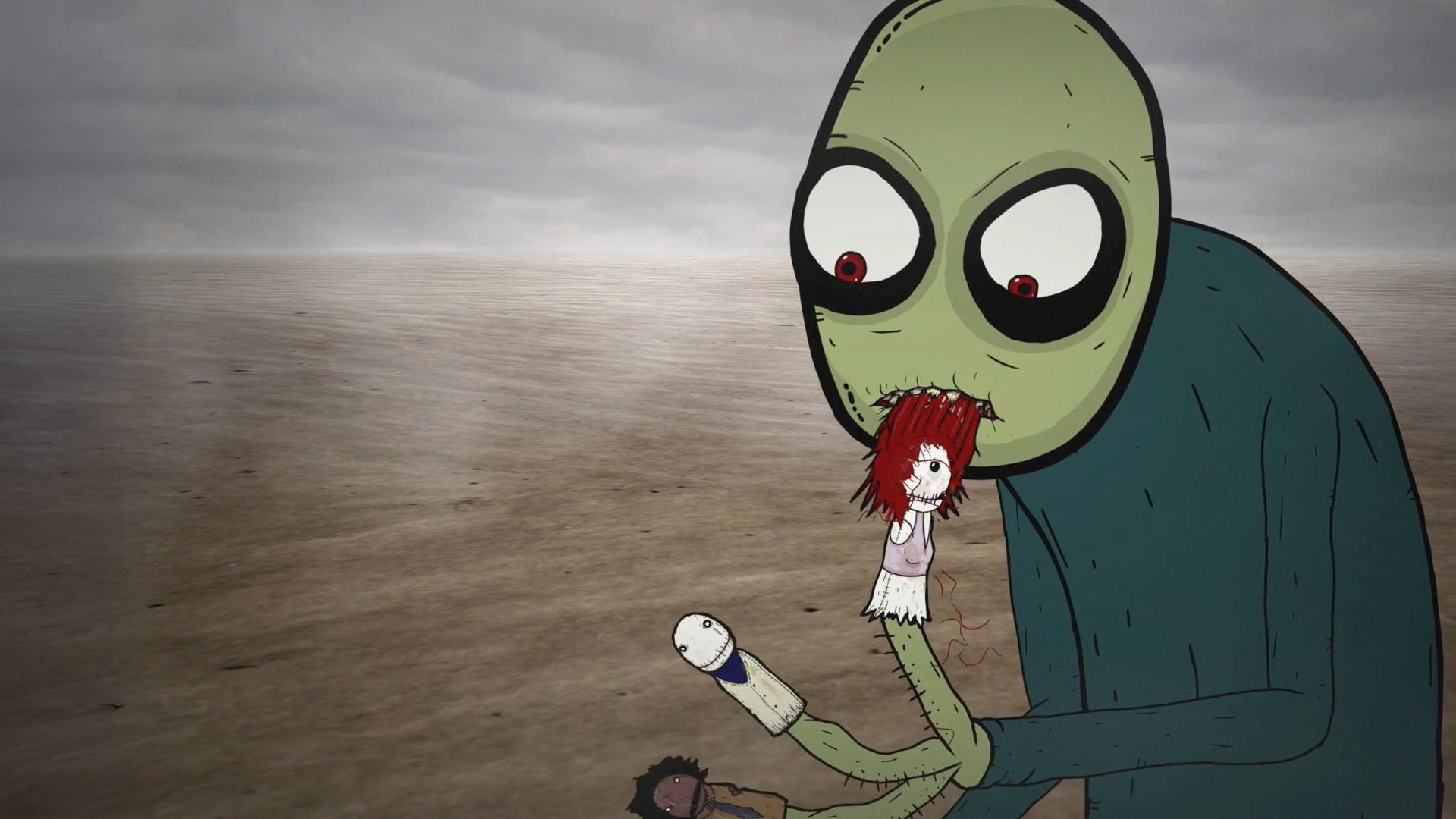 Salad Fingers