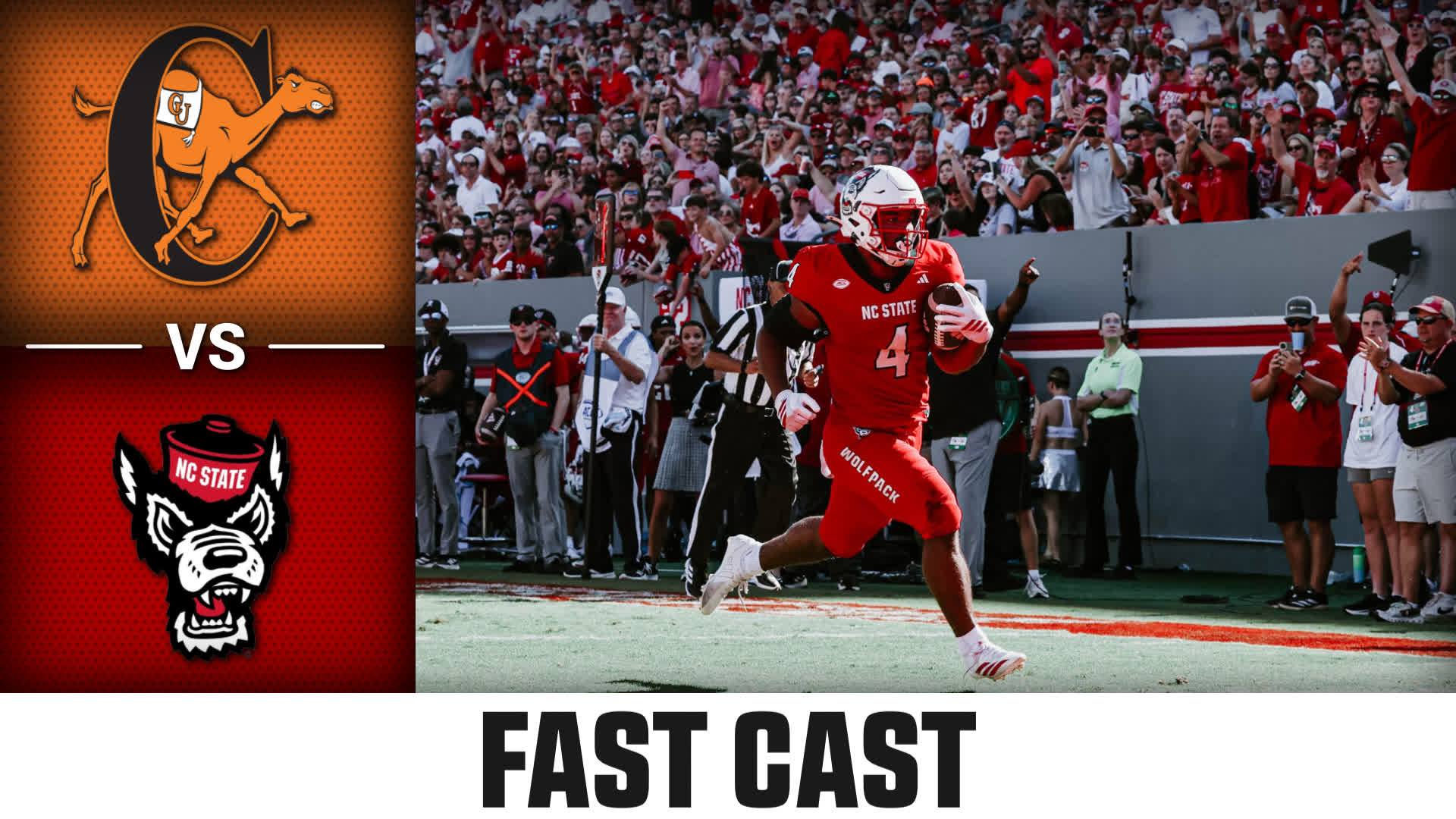 Campbell vs. NC State 2025 Week 6 Fast Cast