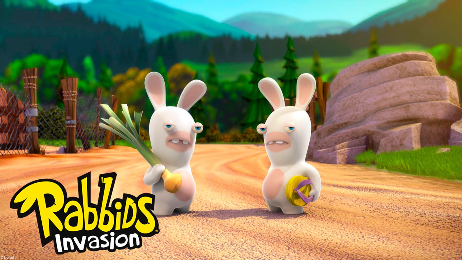 Los Rabbids VS Los Animales
