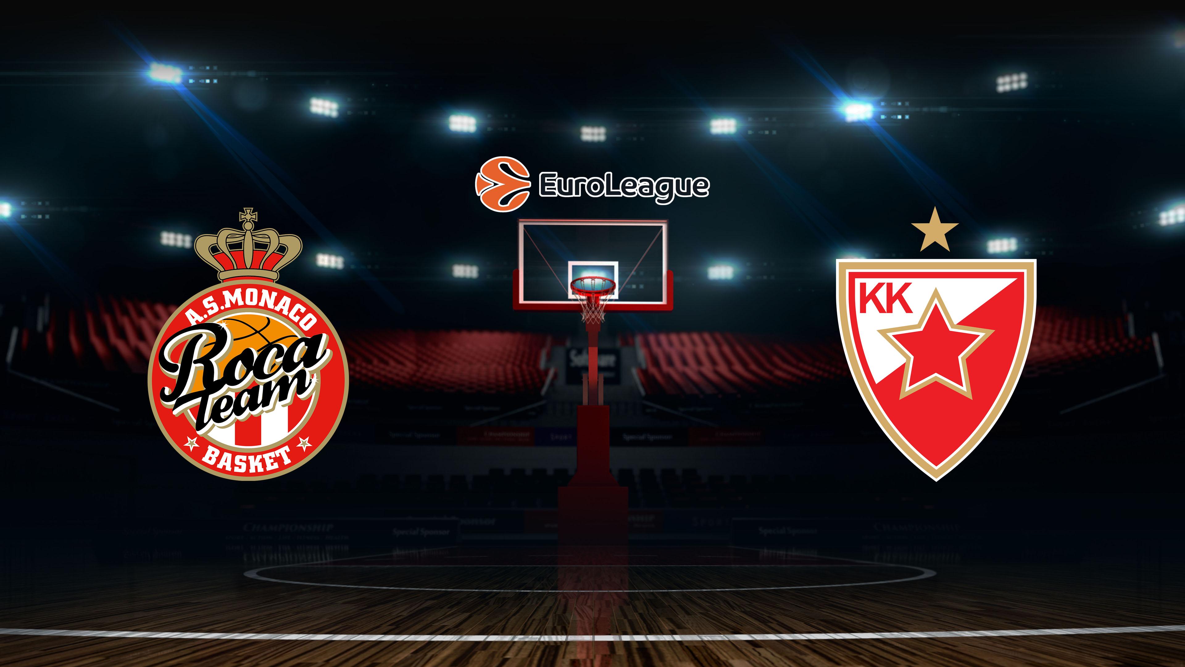 Monaco vs. Crvena Zvezda Meridianbet