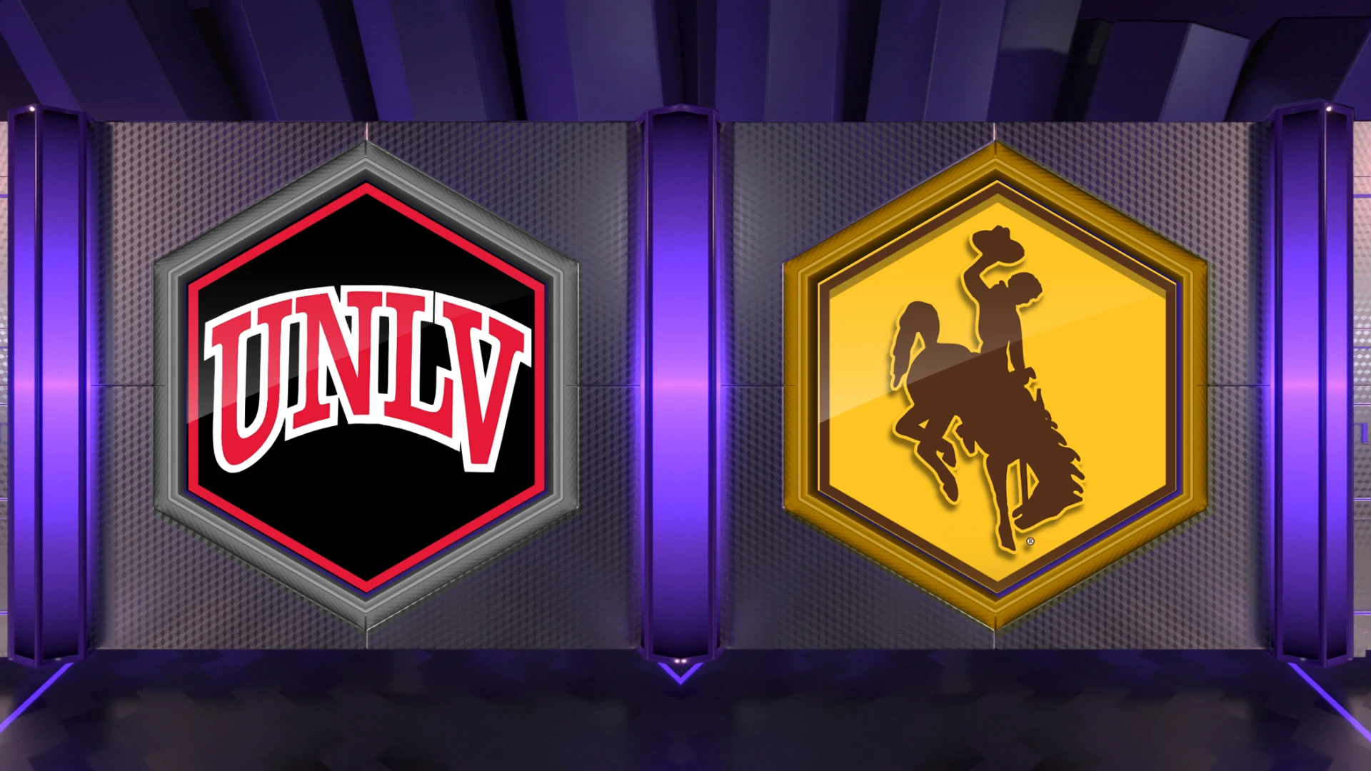 Basketball  Men's) -  Mountain West - Denver at Wyoming