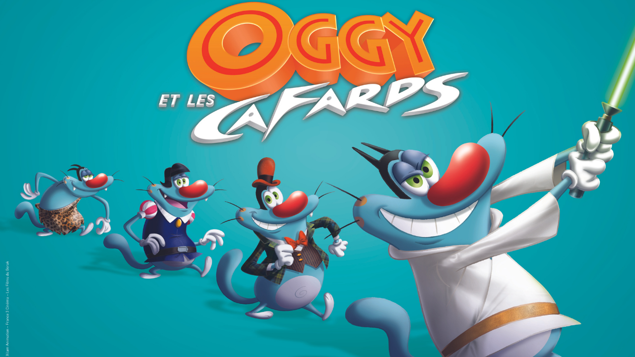 OGGY & LES CAFARDS LE FILM