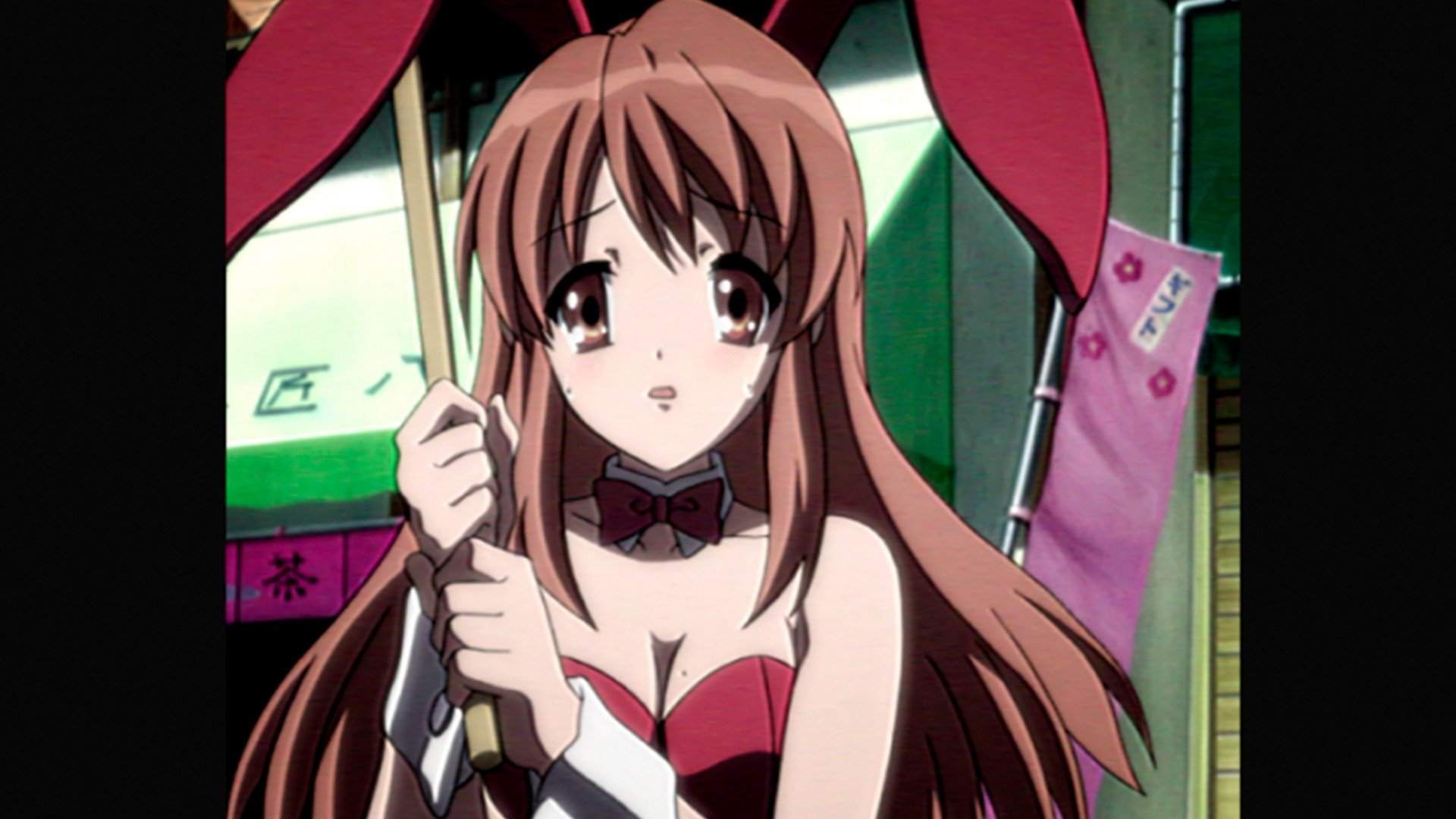 La melancolía de Haruhi Suzumiya