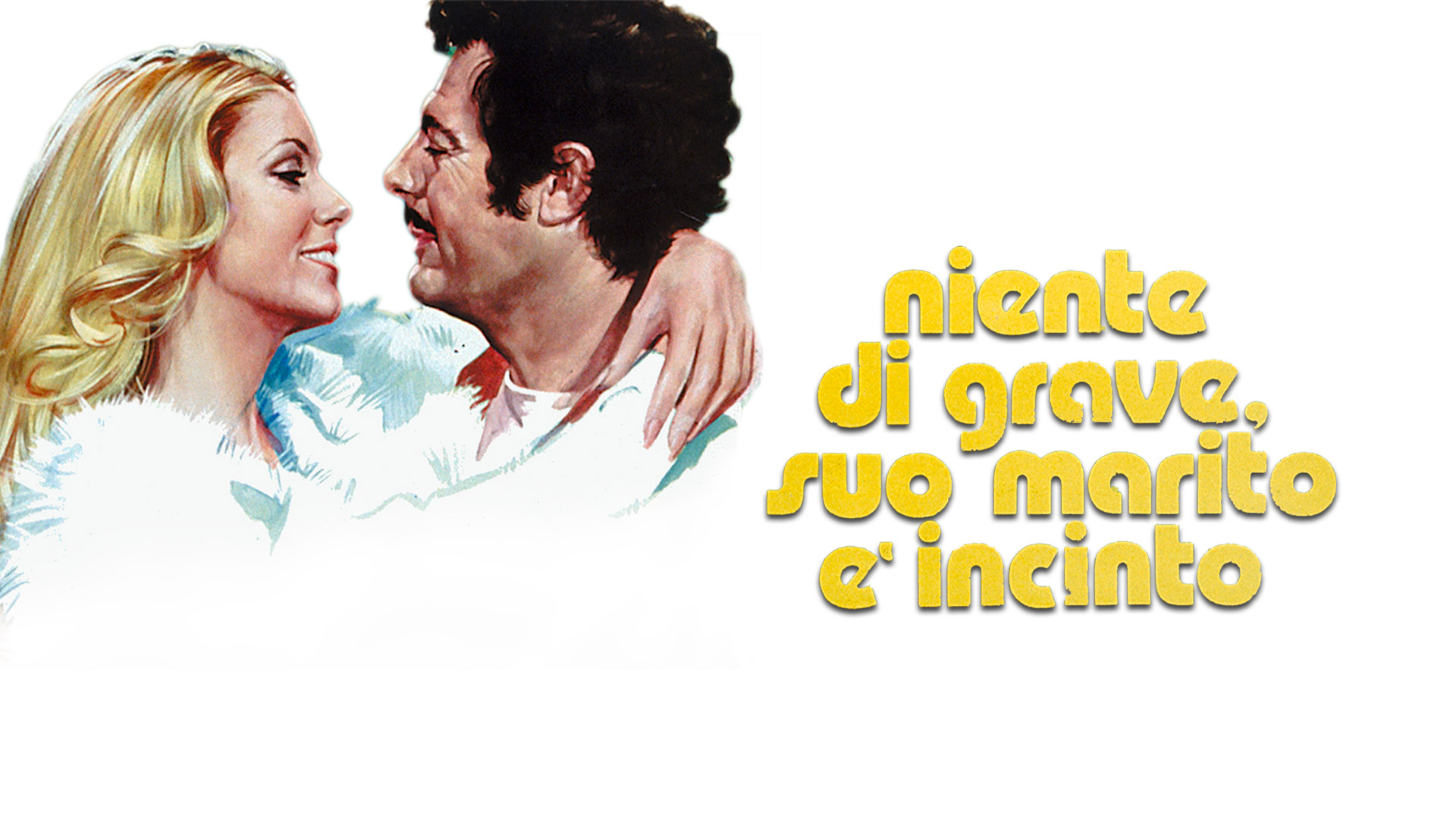 Niente di grave, suo marito è incinto