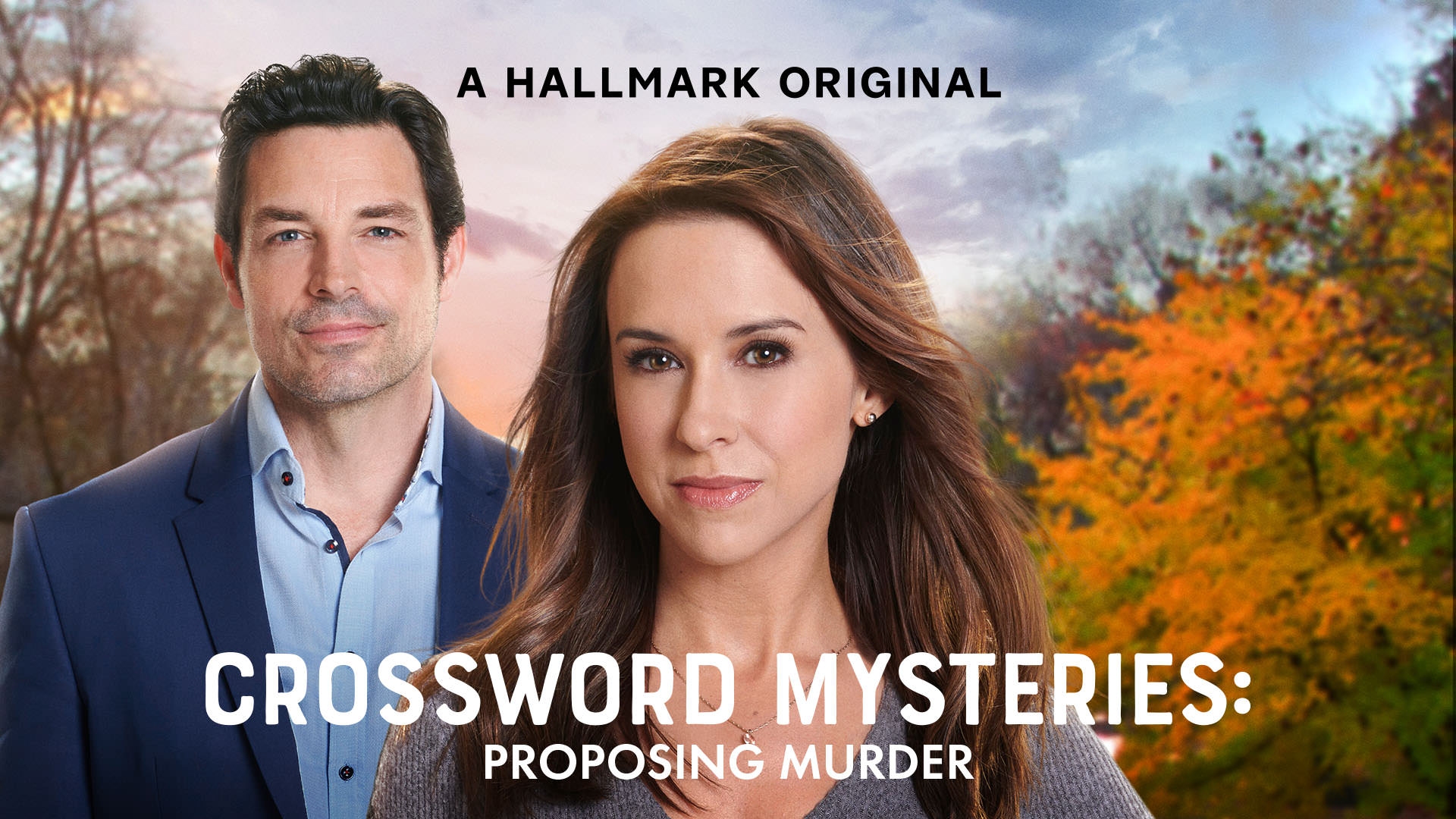 Crossword Mysteries: Proposing Murder