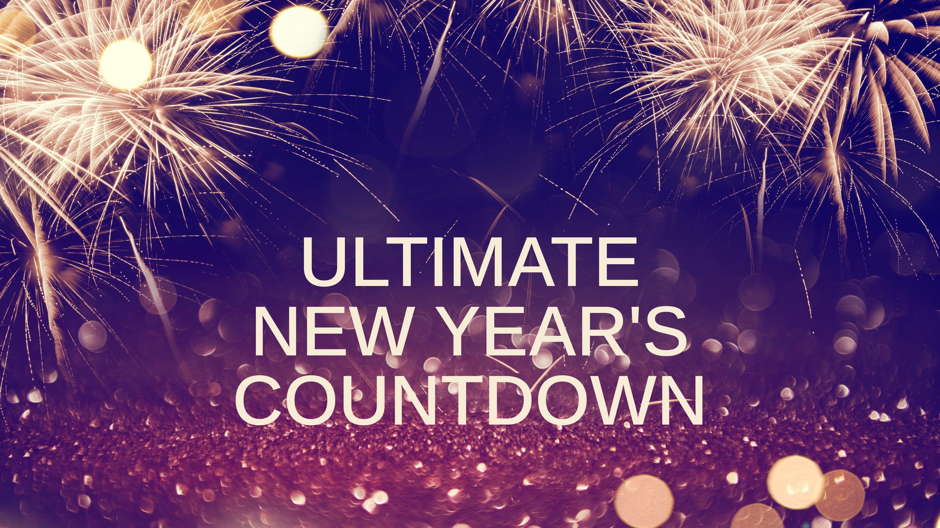 Ultimate New Year's Countdown