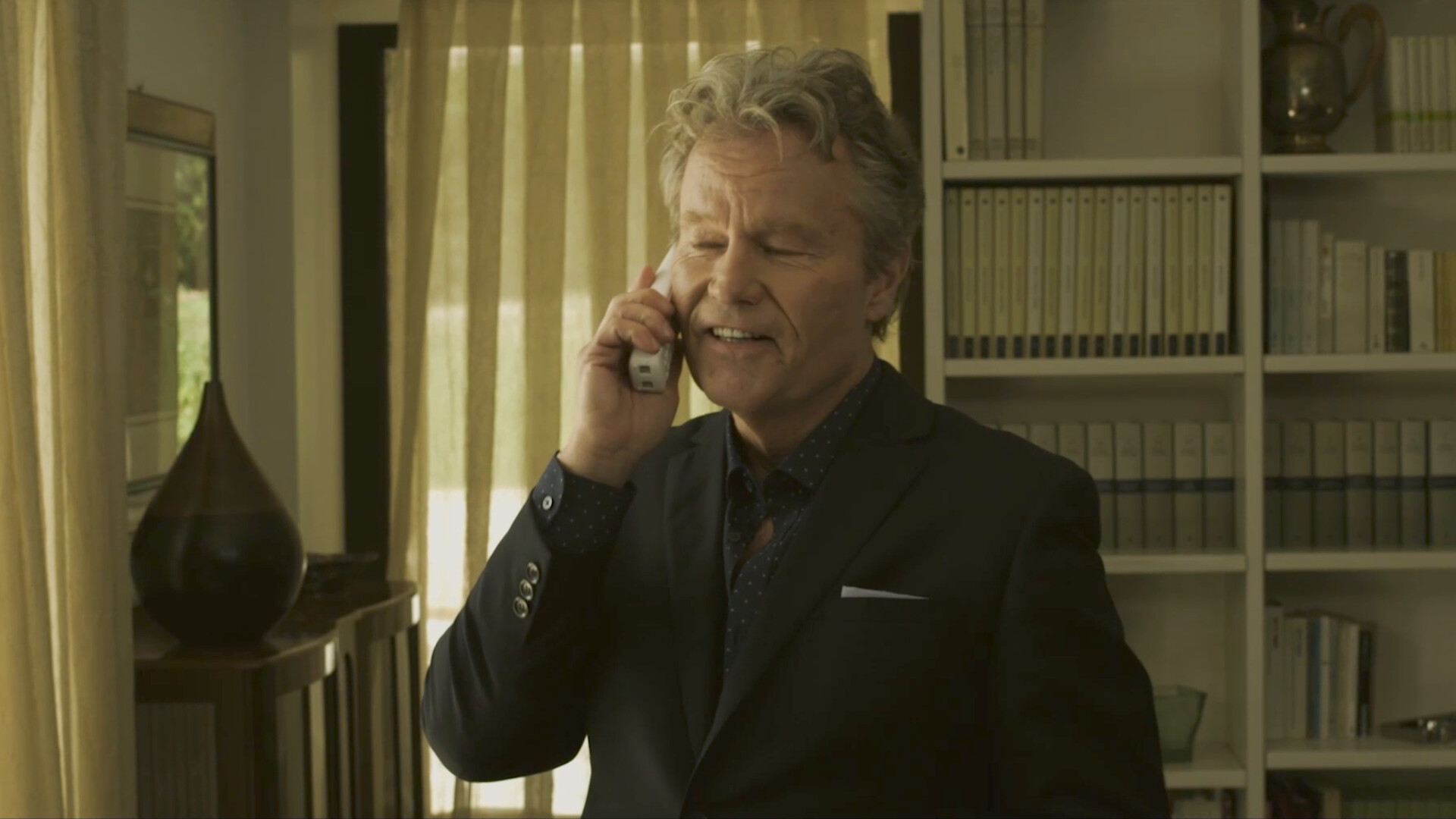 Allein zu Haus mit Opa