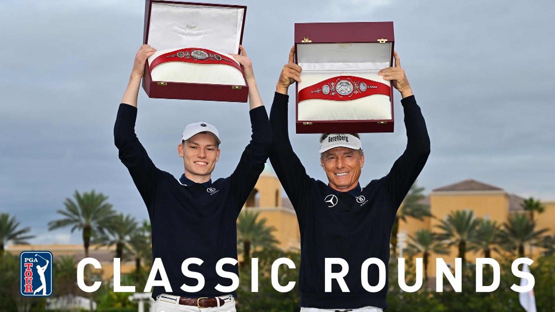 PGA TOUR Classic Rounds