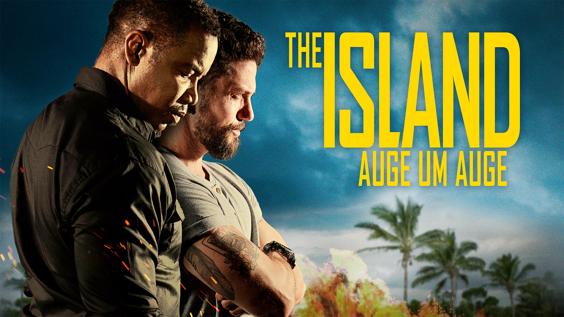 The Island: Auge um Auge