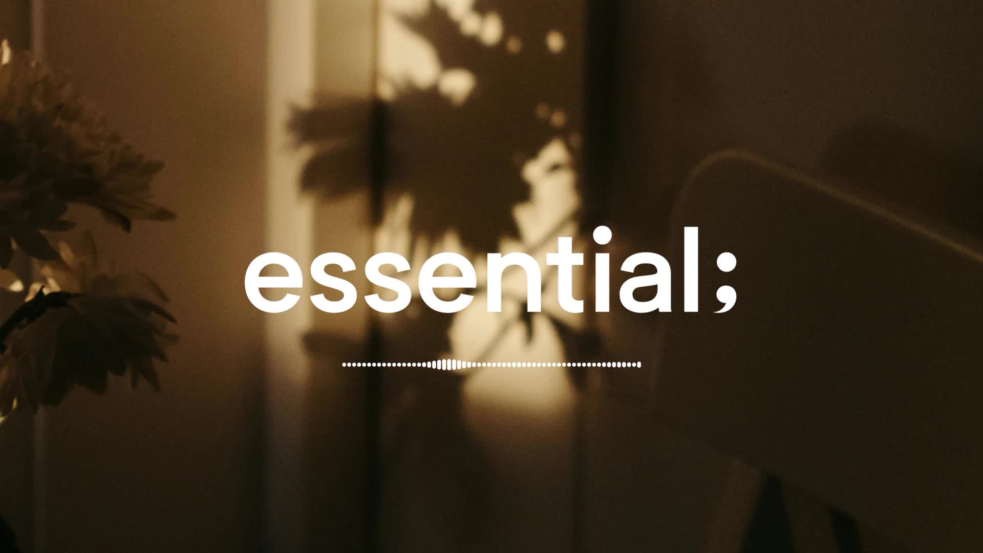 도톰한 담요를 덮은 듯