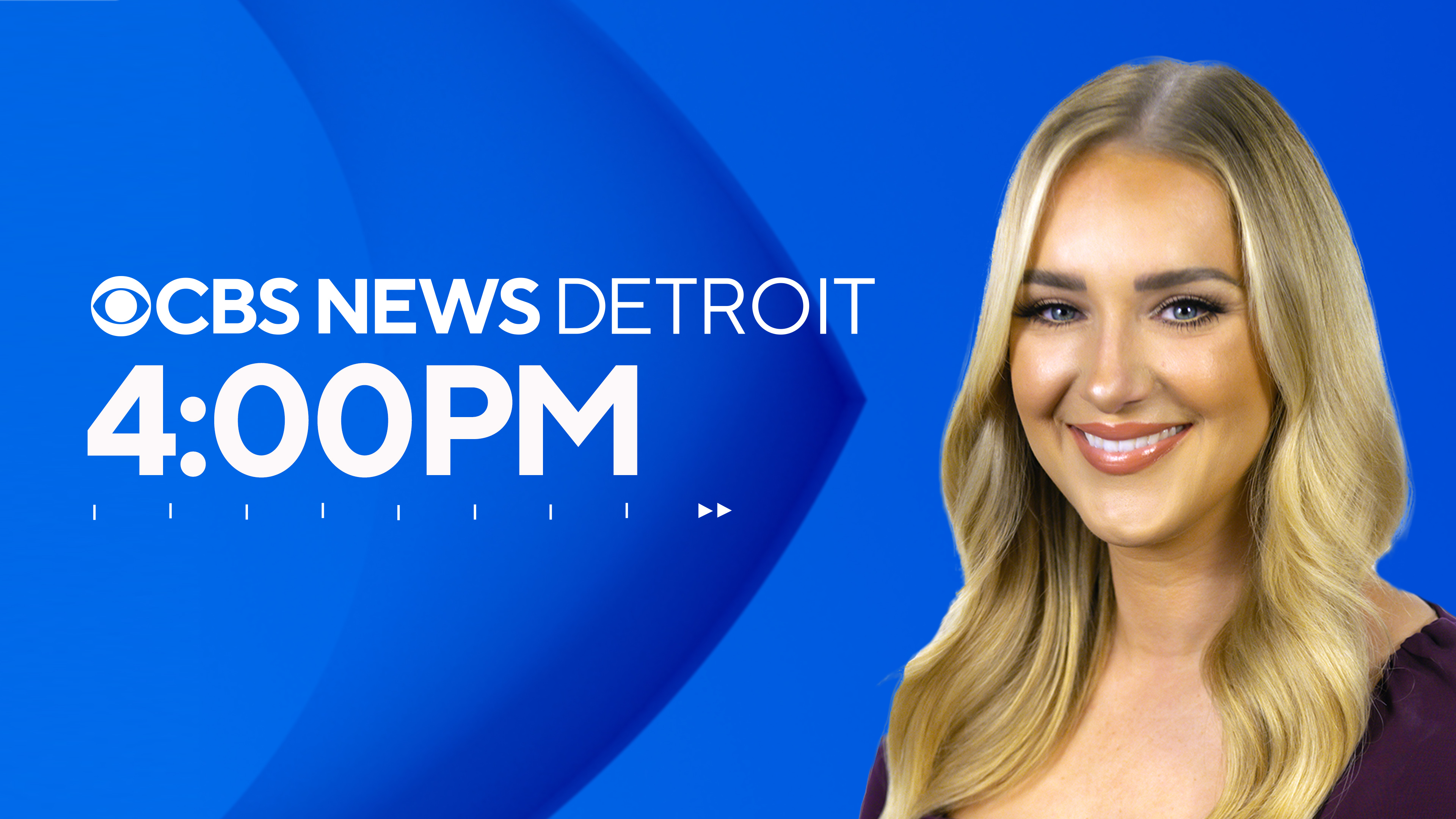 CBS News Detroit 4pm