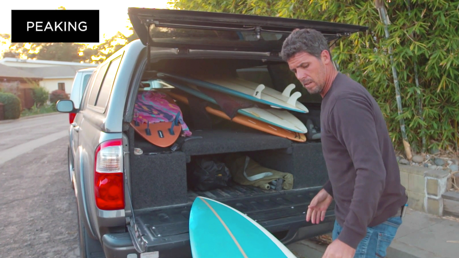 Surf-Doku: Peter Mel