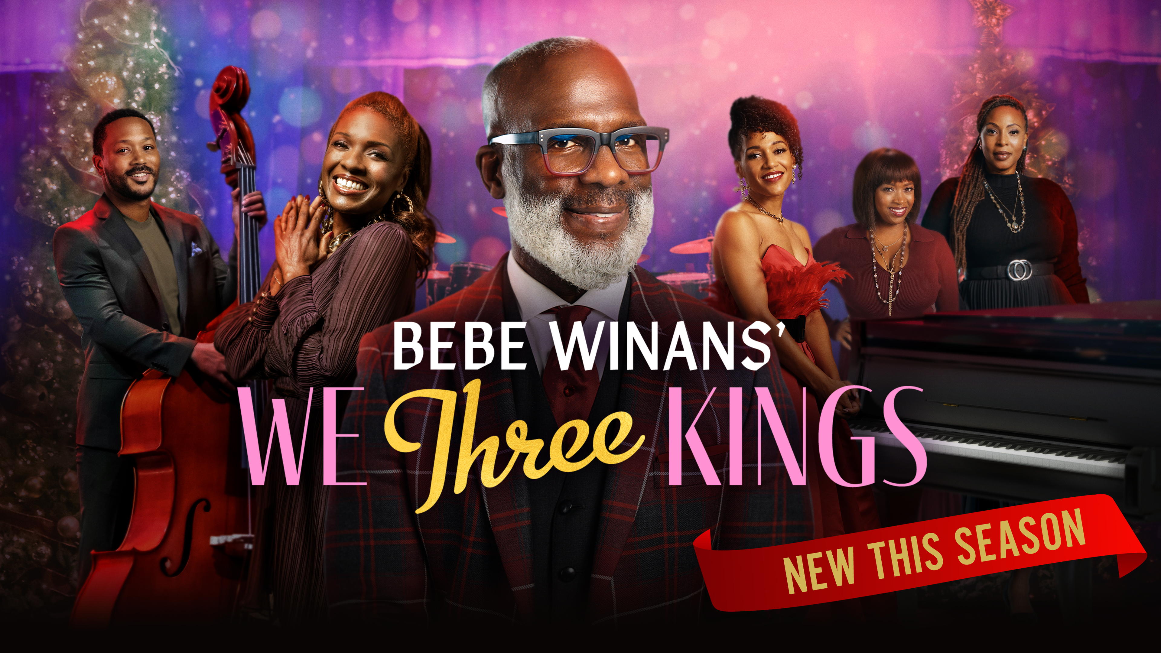 New For 2025: Bebe Winan's We Three Kings