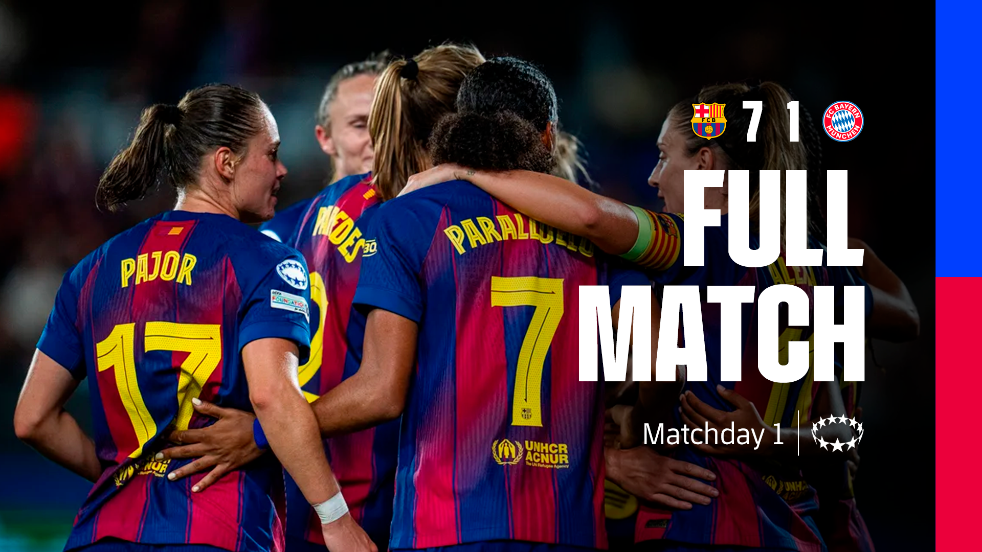 PARTIDO COMPLETO | Barça - Bayern | Liga de Campeones 25/26