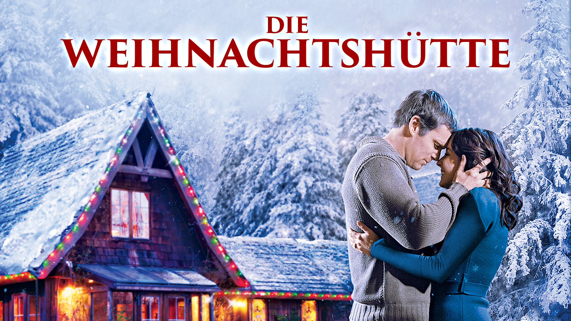 Thomas Kinkade-Die Weihnachtshütte