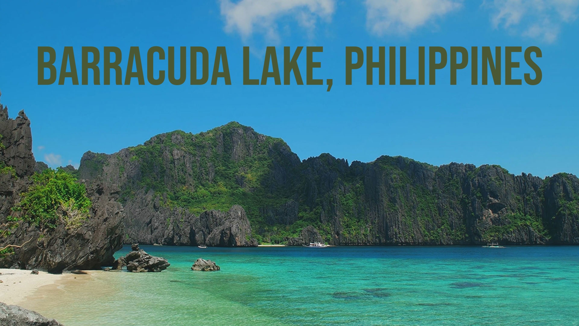 Barracuda Lake, Philippines