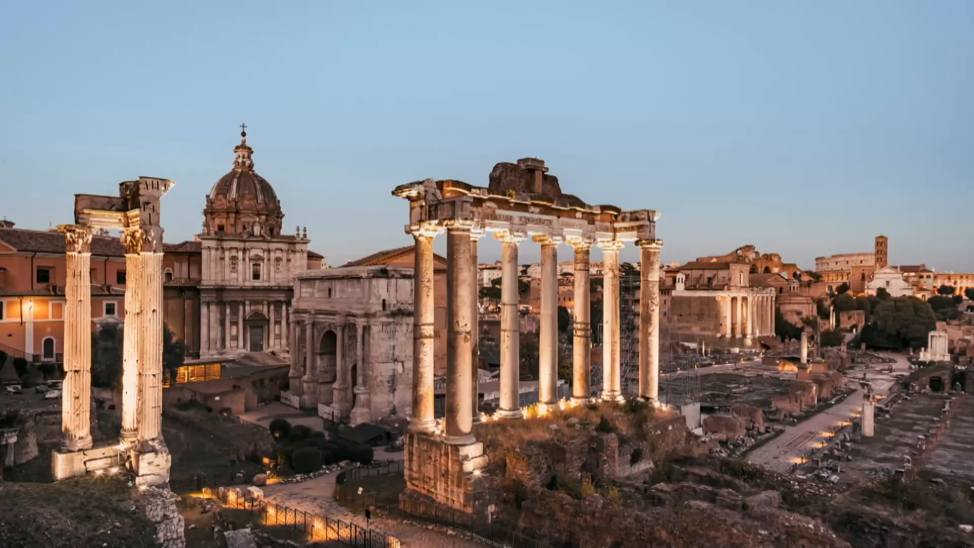 Empire romain : des origines à la chute