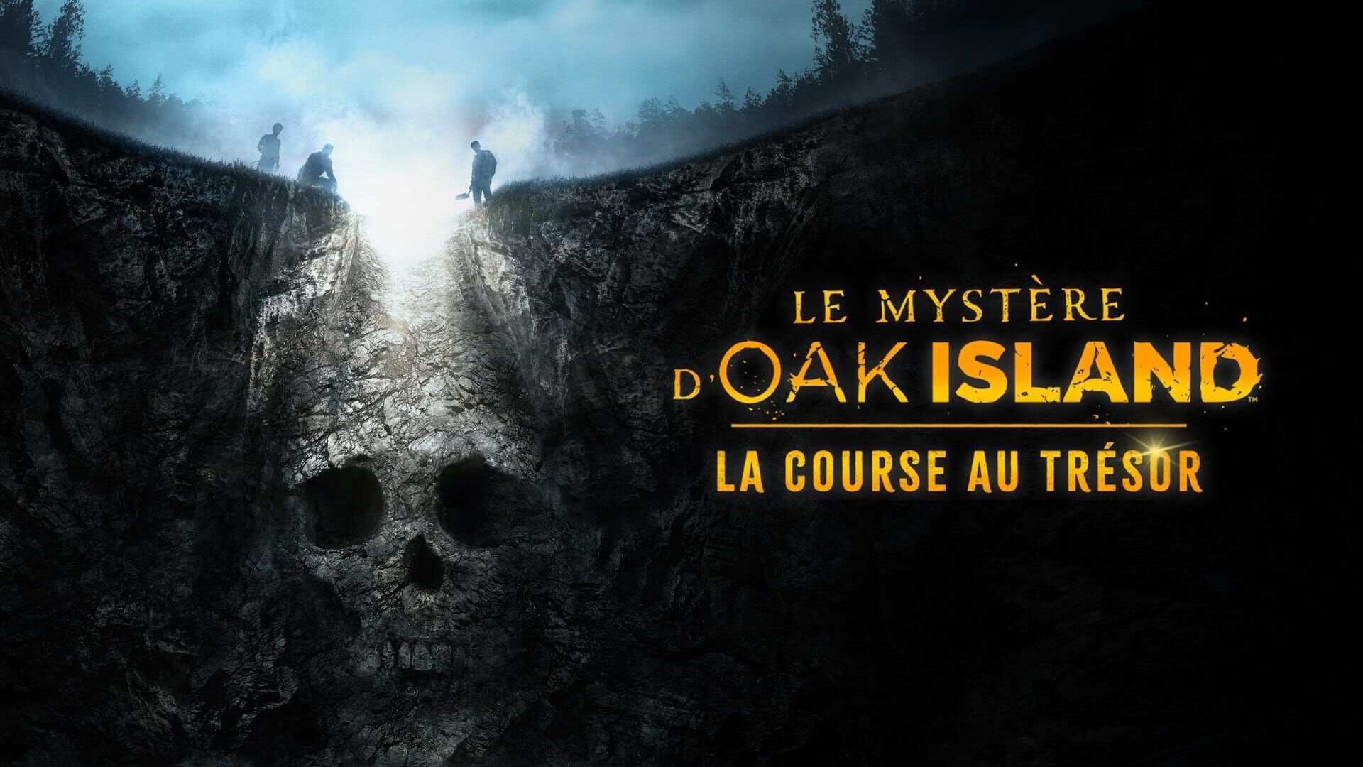 Le mystère d'Oak Island