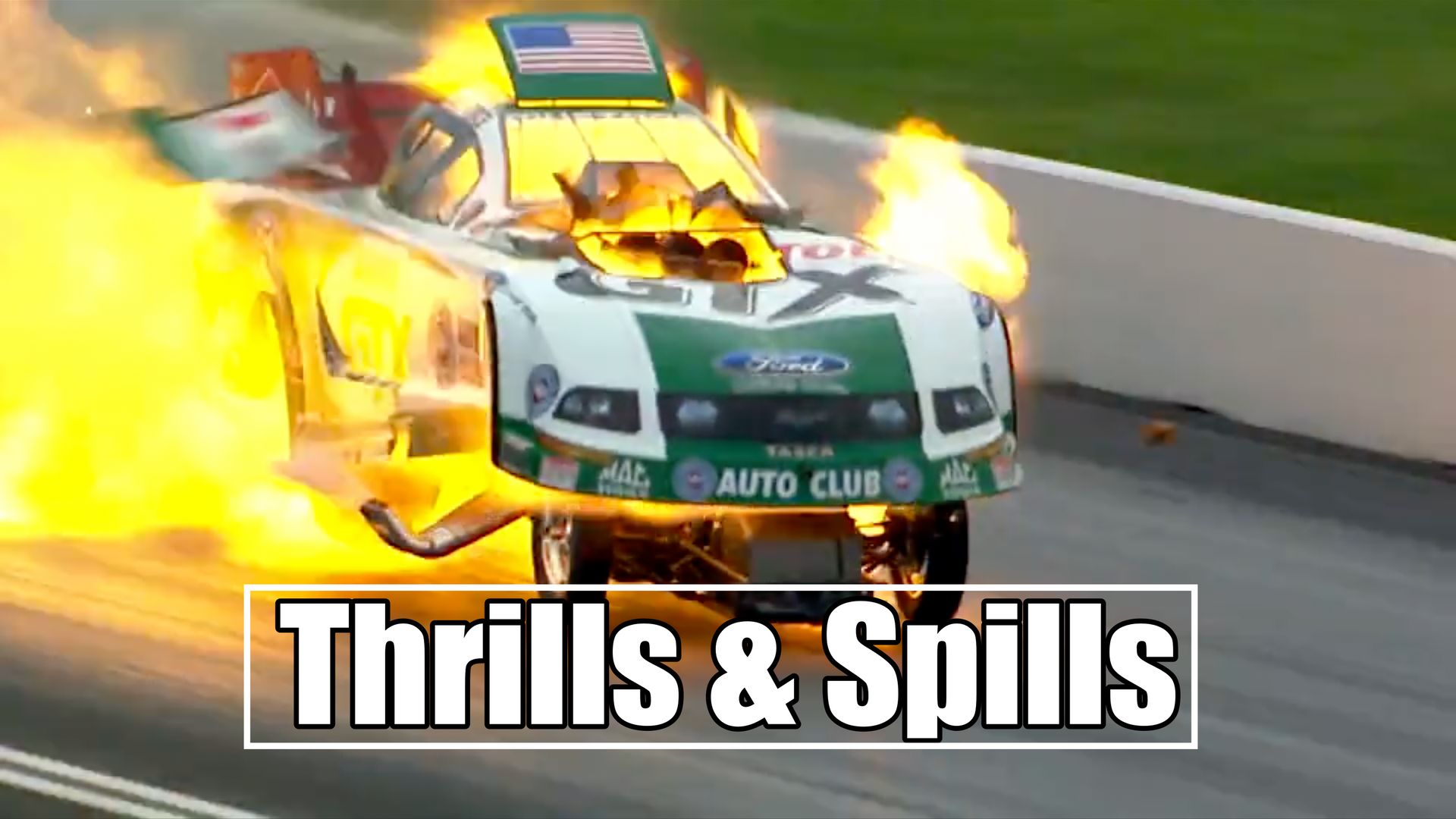 NHRA Roadblock: Thrills and Spills